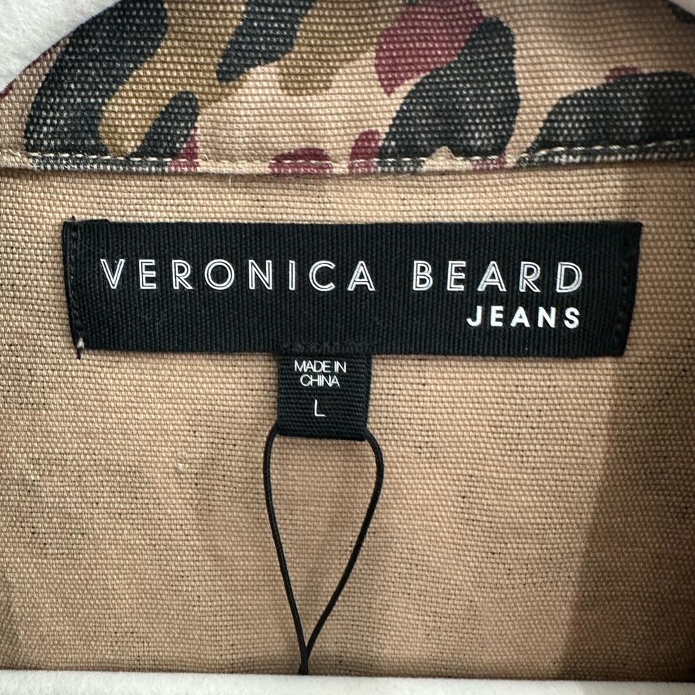 Veronica Beard Leopard Print Jacket NWT - image 4